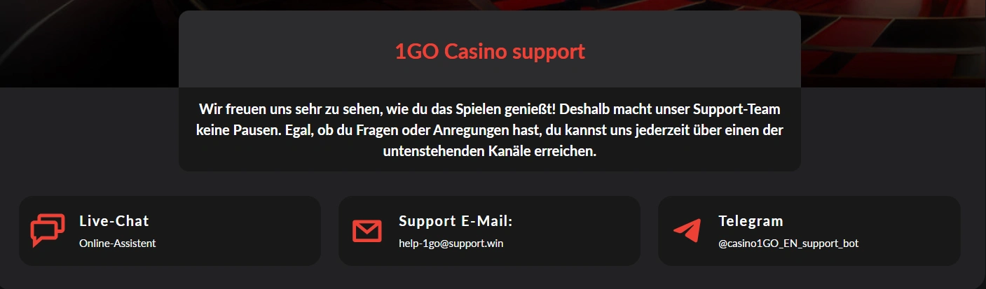 Kundensupport
